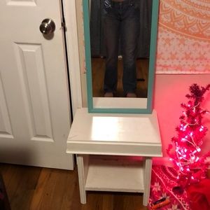 Bootcut light wash jeans